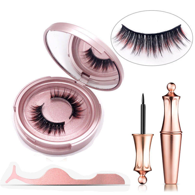 Experience Effortless Glam with Our Glue-Free Magnetic Eyelashes