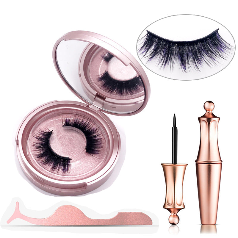 Experience Effortless Glam with Our Glue-Free Magnetic Eyelashes